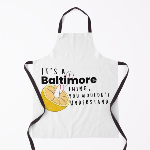 Item preview, It's a Baltimore Thing designed and sold by scotlinyardecal.