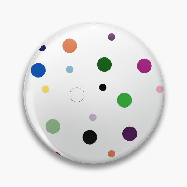 Item preview, Rainbow Polka Dots on White designed and sold by Snowroseblossom.