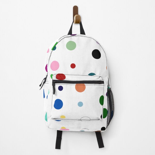 Item preview, Rainbow Polka Dots on White designed and sold by Snowroseblossom.