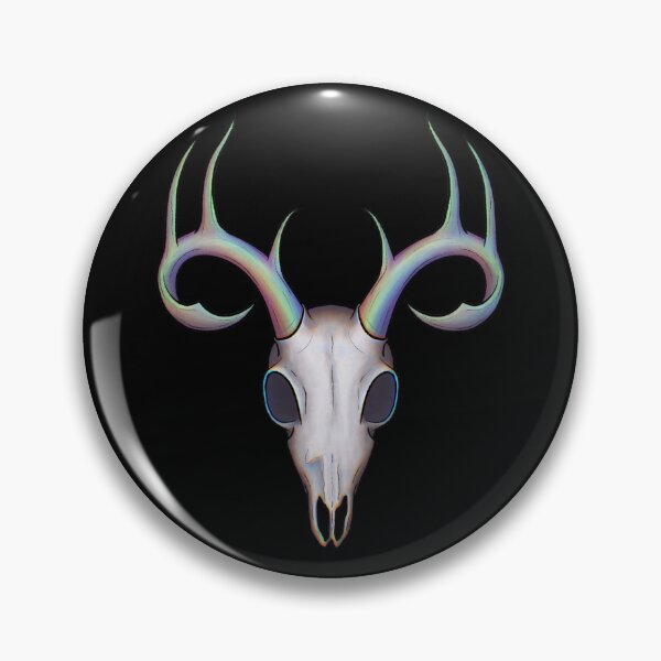 Item preview, Dead Stare Deer Skull designed and sold by aj.doodles.
