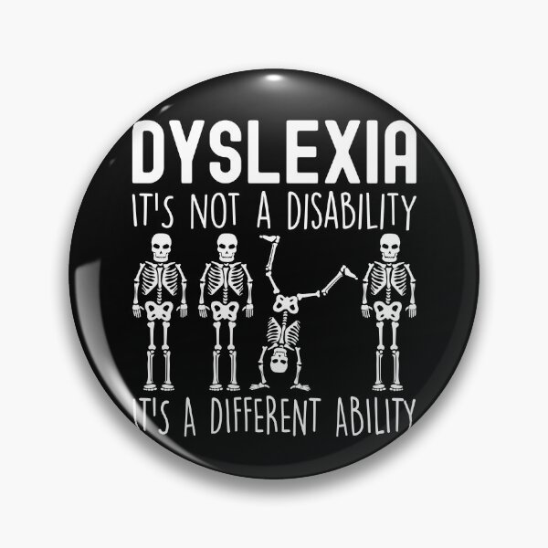 Item preview, Dyslexia It's Not A Disability Funny Dyslexia Awareness designed and sold by KGN  CREATIVITY.