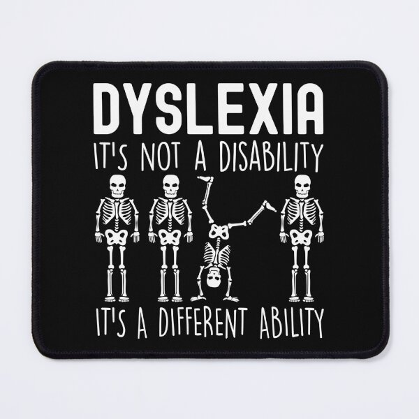 Item preview, Dyslexia It's Not A Disability Funny Dyslexia Awareness designed and sold by KGN CREATIVITY.