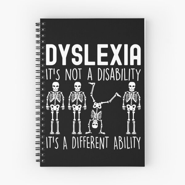 Item preview, Dyslexia It's Not A Disability Funny Dyslexia Awareness designed and sold by KGN  CREATIVITY.