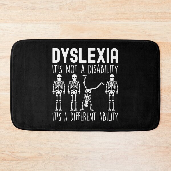 Item preview, Dyslexia It's Not A Disability Funny Dyslexia Awareness designed and sold by KGN  CREATIVITY.