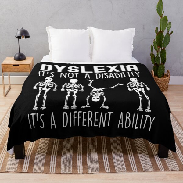 Item preview, Dyslexia It's Not A Disability Funny Dyslexia Awareness designed and sold by KGN  CREATIVITY.