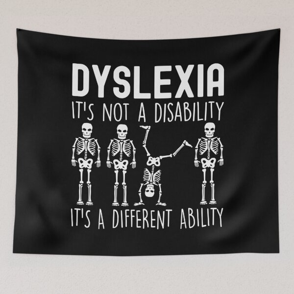Item preview, Dyslexia It's Not A Disability Funny Dyslexia Awareness designed and sold by KGN  CREATIVITY.