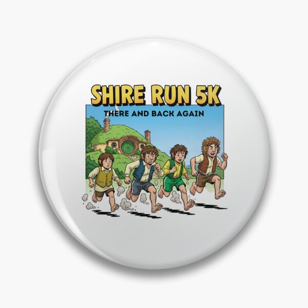 Item preview, Fantasy Fun Run 5K – Whimsical Village Runners Graphic - Fantasy designed and sold by Fenay Designs.