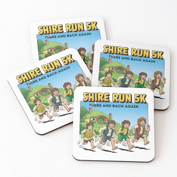 Item preview, Fantasy Fun Run 5K – Whimsical Village Runners Graphic - Fantasy designed and sold by Fenay Designs.