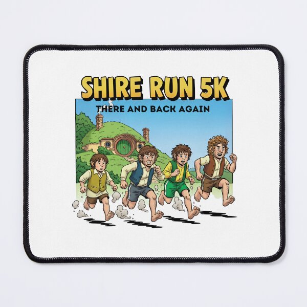 Item preview, Fantasy Fun Run 5K – Whimsical Village Runners Graphic - Fantasy designed and sold by Fenay Designs.