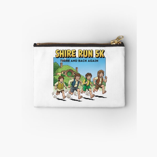 Item preview, Fantasy Fun Run 5K – Whimsical Village Runners Graphic - Fantasy designed and sold by Fenay Designs.