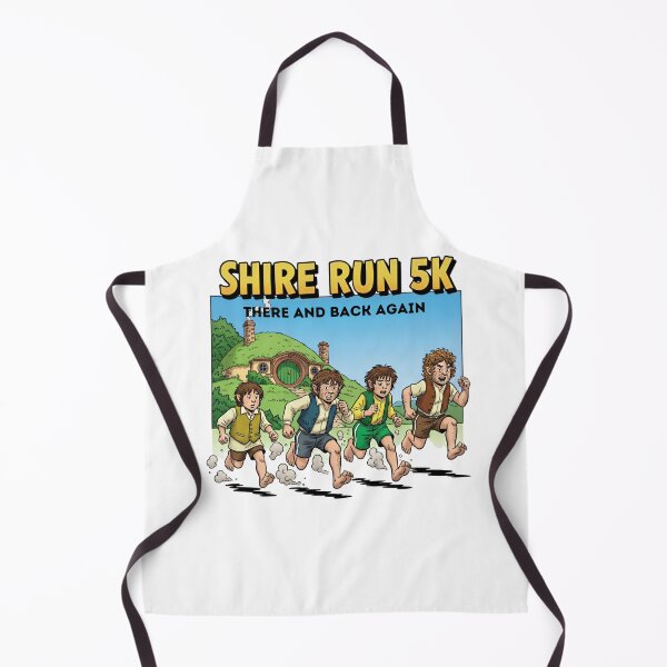 Item preview, Fantasy Fun Run 5K – Whimsical Village Runners Graphic - Fantasy designed and sold by Fenay Designs.