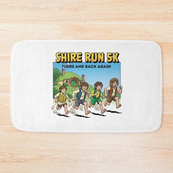 Item preview, Fantasy Fun Run 5K – Whimsical Village Runners Graphic - Fantasy designed and sold by Fenay Designs.