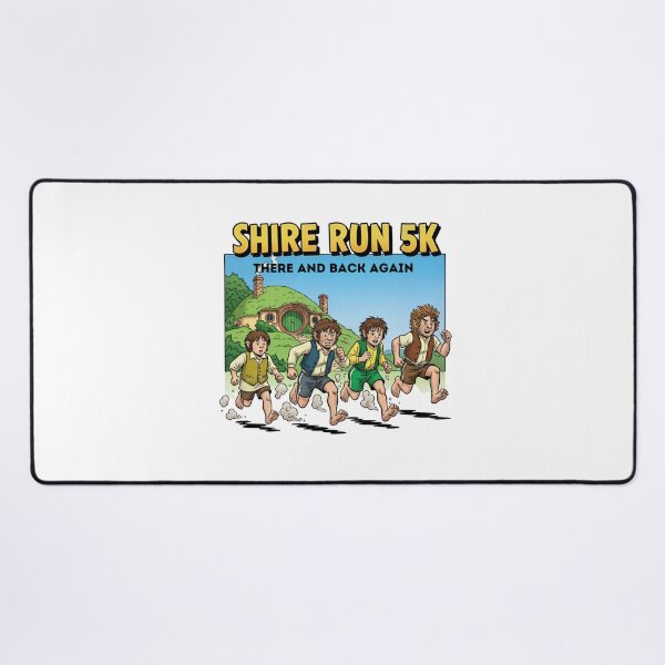 Item preview, Fantasy Fun Run 5K – Whimsical Village Runners Graphic - Fantasy designed and sold by Fenay Designs.