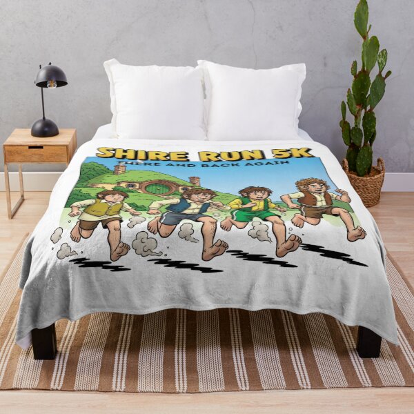 Item preview, Fantasy Fun Run 5K – Whimsical Village Runners Graphic - Fantasy designed and sold by Fenay Designs.