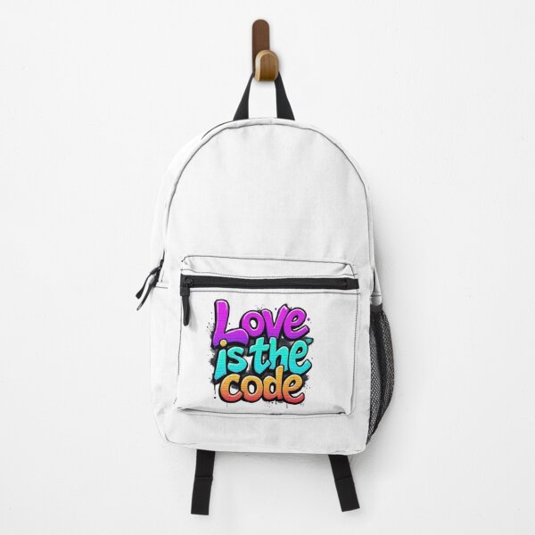 Item preview, Love Is The Code designed and sold by JusRight TT.