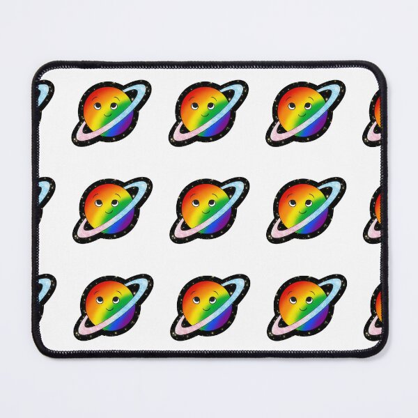 Item preview, Pride Rainbow Planet designed and sold by aj.doodles.