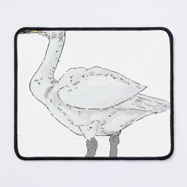Item preview, Whooper Swan - Wetland Birds Collection designed and sold by TadpoleShrimp.