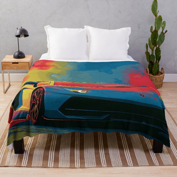 Item preview, Lamborghini LP780-4 Ultimae Modern Wall Poster – Italian Supercar Artwork designed and sold by AutoPopStudio.
