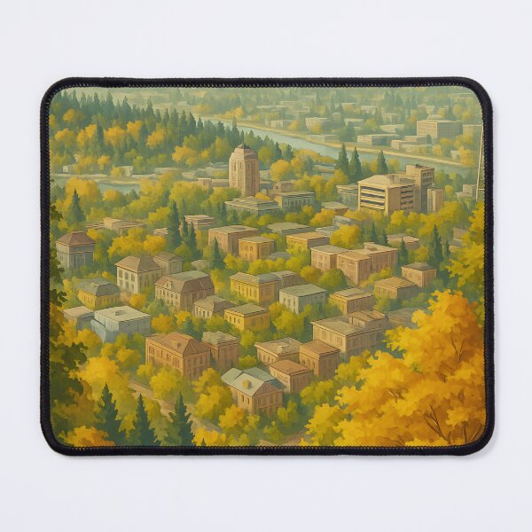 Item preview, Portland Oregon Mountain Scene designed and sold by DreaverDelights.