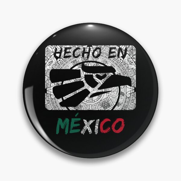 Item preview, Hecho en México Aztec Calendar Design designed and sold by ChidoVibes.