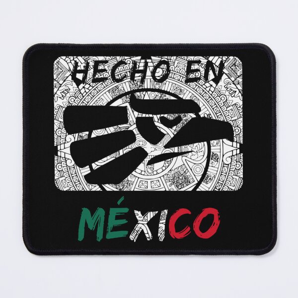 Item preview, Hecho en México Aztec Calendar Design designed and sold by ChidoVibes.