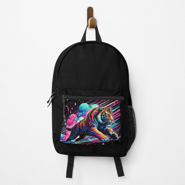 Item preview, colorful wild tiger designed and sold by Dogandesighn.