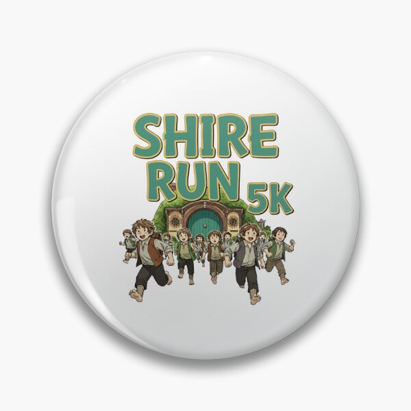 Item preview, Cozy Village 5K Run Shirt - Whimsical Fantasy Runners - Fantasy designed and sold by Fenay Designs.