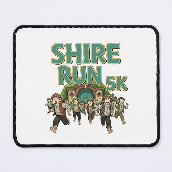 Item preview, Cozy Village 5K Run Shirt - Whimsical Fantasy Runners - Fantasy designed and sold by Fenay Designs.