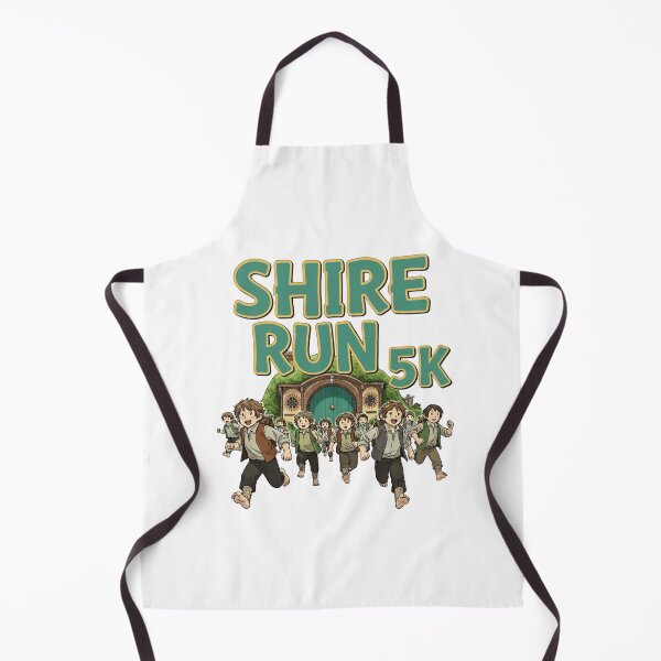 Item preview, Cozy Village 5K Run Shirt - Whimsical Fantasy Runners - Fantasy designed and sold by Fenay Designs.