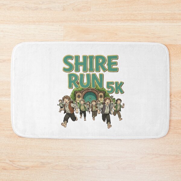 Item preview, Cozy Village 5K Run Shirt - Whimsical Fantasy Runners - Fantasy designed and sold by Fenay Designs.