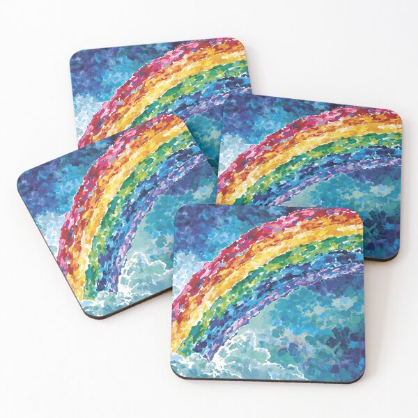 Item preview, Cascade of Colour: Rainbow Falls into the Dreamwater designed and sold by mrrichard515.
