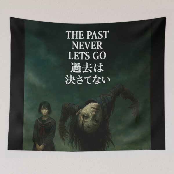 Item preview, Forgotten Town in the Fog designed and sold by Saint Arts Studio.