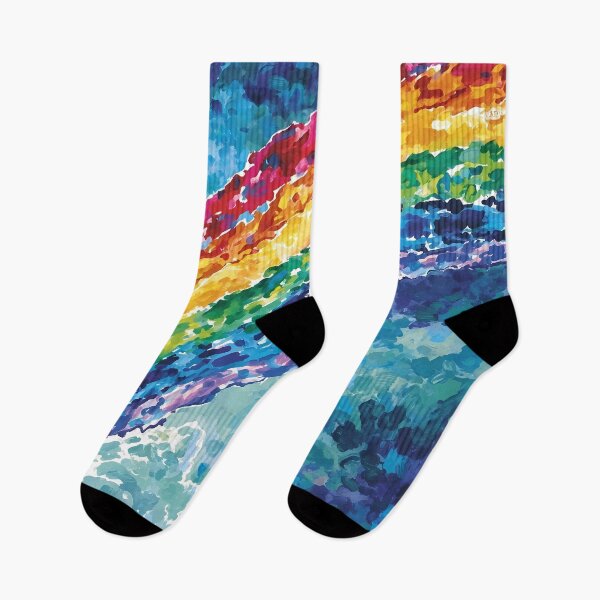 Item preview, Cascade of Colour: Rainbow Falls into the Dreamwater designed and sold by mrrichard515.
