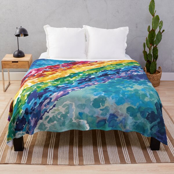 Item preview, Cascade of Colour: Rainbow Falls into the Dreamwater designed and sold by mrrichard515.