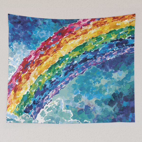 Item preview, Cascade of Colour: Rainbow Falls into the Dreamwater designed and sold by mrrichard515.