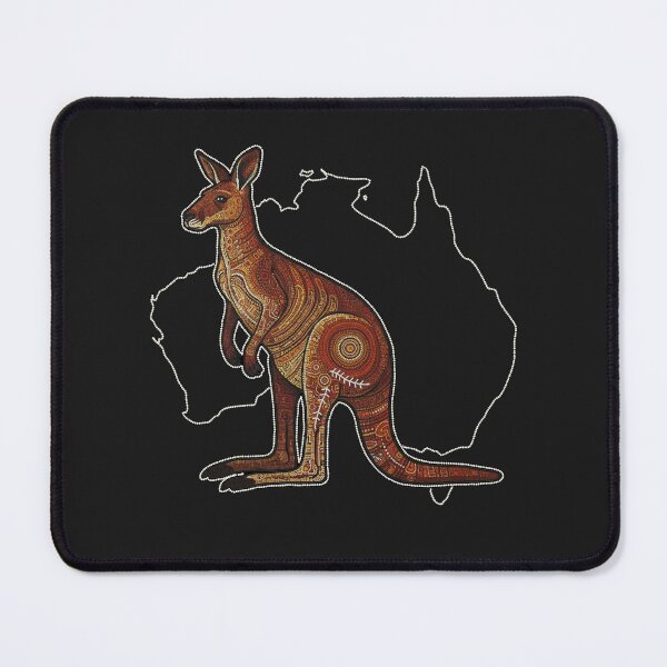 Item preview, The Outback King: Red Kangaroo Portrait designed and sold by FreiherrPK.