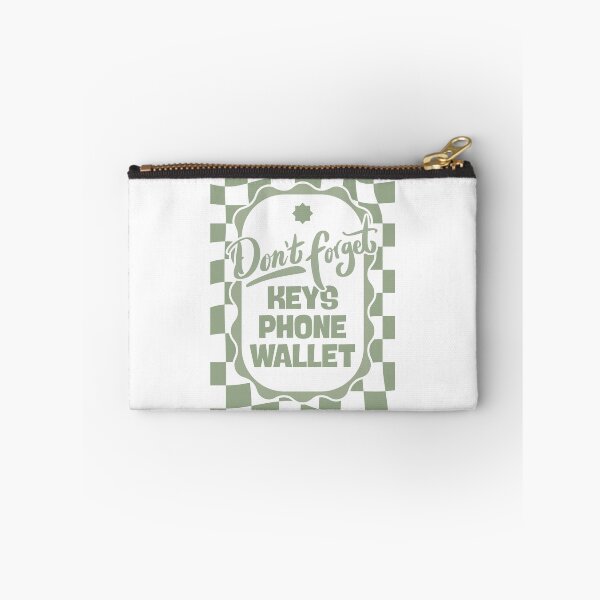 Item preview, Don’t Forget Keys Phone Wallet designed and sold by Dondonmart.