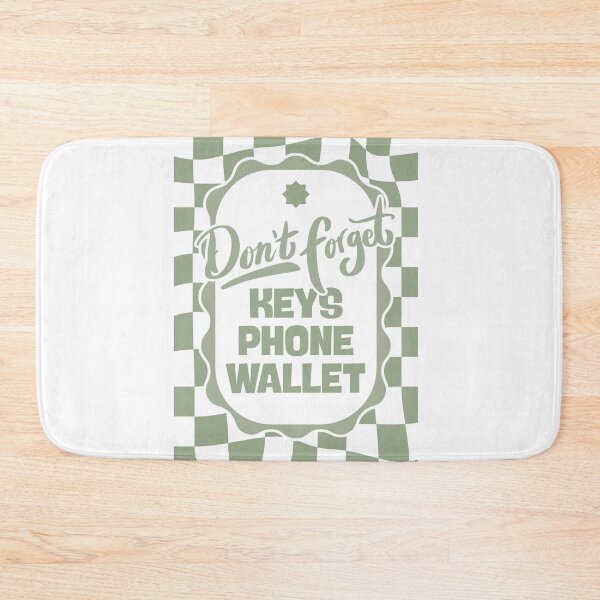 Item preview, Don’t Forget Keys Phone Wallet designed and sold by Dondonmart.