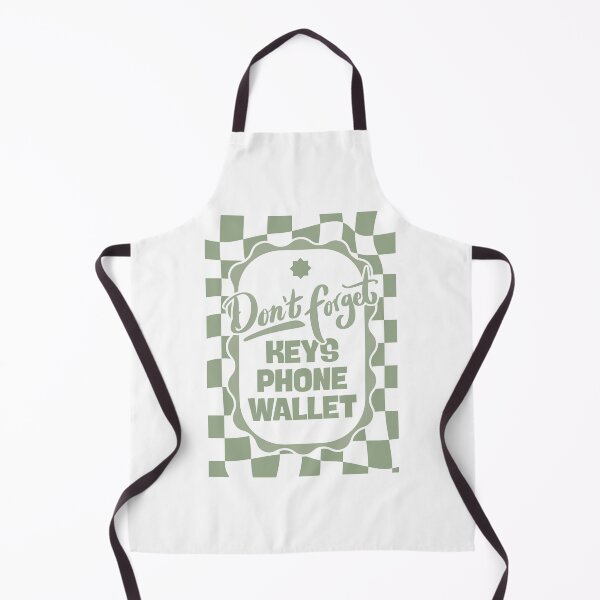 Item preview, Don’t Forget Keys Phone Wallet designed and sold by Dondonmart.