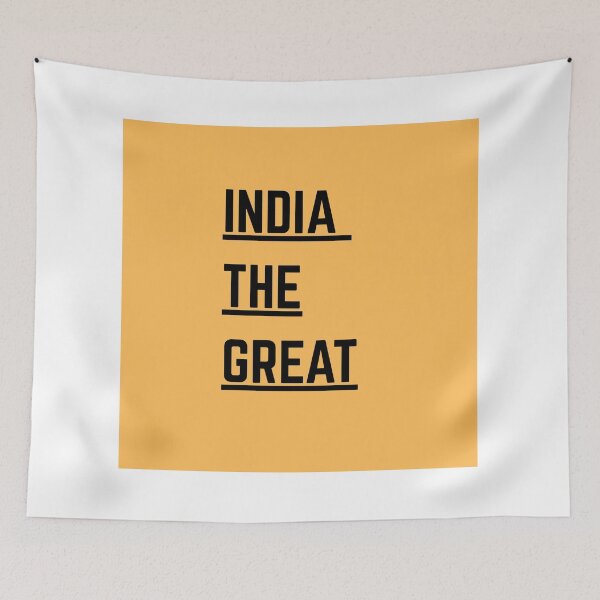 Item preview, INDIA THE GREAT designed and sold by KalaPXL.
