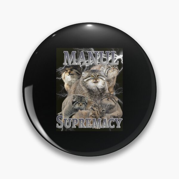 Item preview, Manul Supremacy designed and sold by AmandaKaeser.