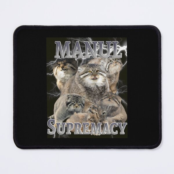 Item preview, Manul Supremacy designed and sold by AmandaKaeser.