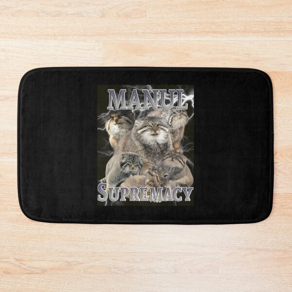 Item preview, Manul Supremacy designed and sold by AmandaKaeser.