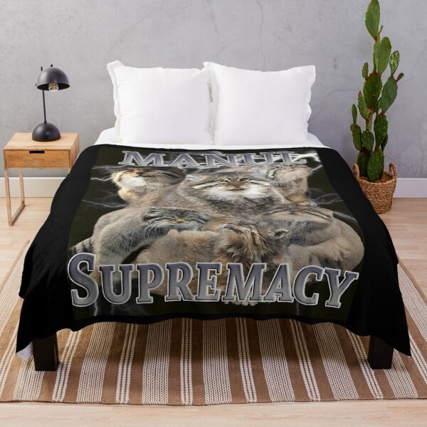 Item preview, Manul Supremacy designed and sold by AmandaKaeser.