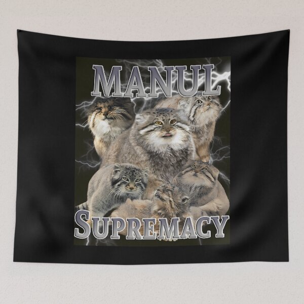 Item preview, Manul Supremacy designed and sold by AmandaKaeser.