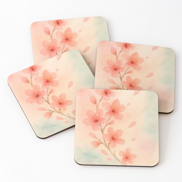 Item preview, Whispers in Bloom: Peach Blossoms on a Pastel Breeze designed and sold by mrrichard515.