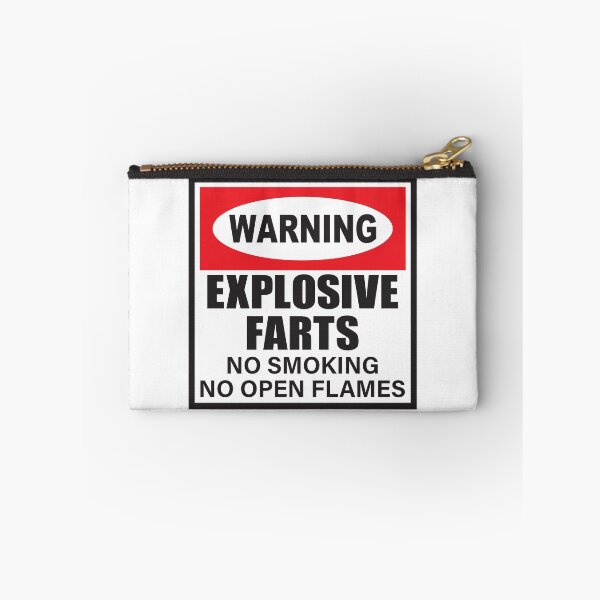 Item preview, WARNING Explosive Farts designed and sold by cluckyduck924.