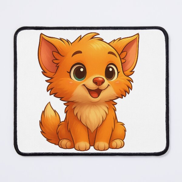 Item preview, Adorable Cartoon Fox Pup designed and sold by turtlemaid.