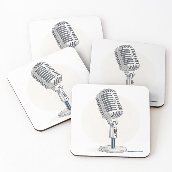 Item preview, Vintage Microphone designed and sold by Broxui.