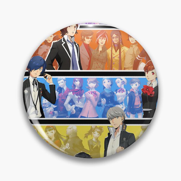 Item preview,  Persona Series Characters designed and sold by COLLIPETTWAY.